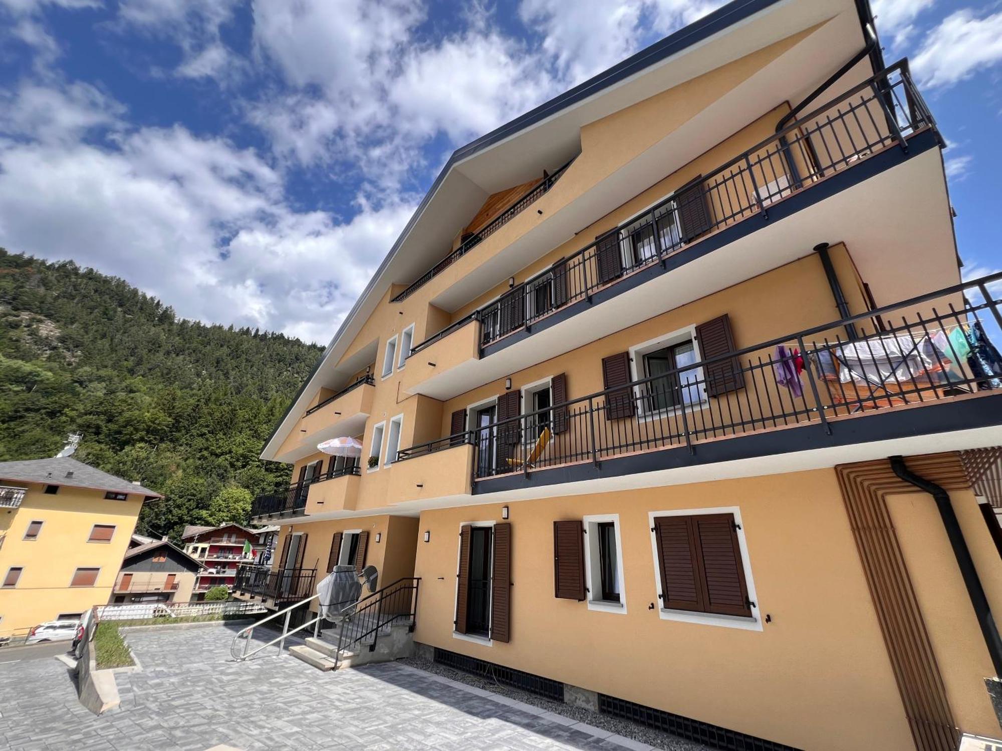 Chalet Giovanni Apricacasevacanze Kültér fotó