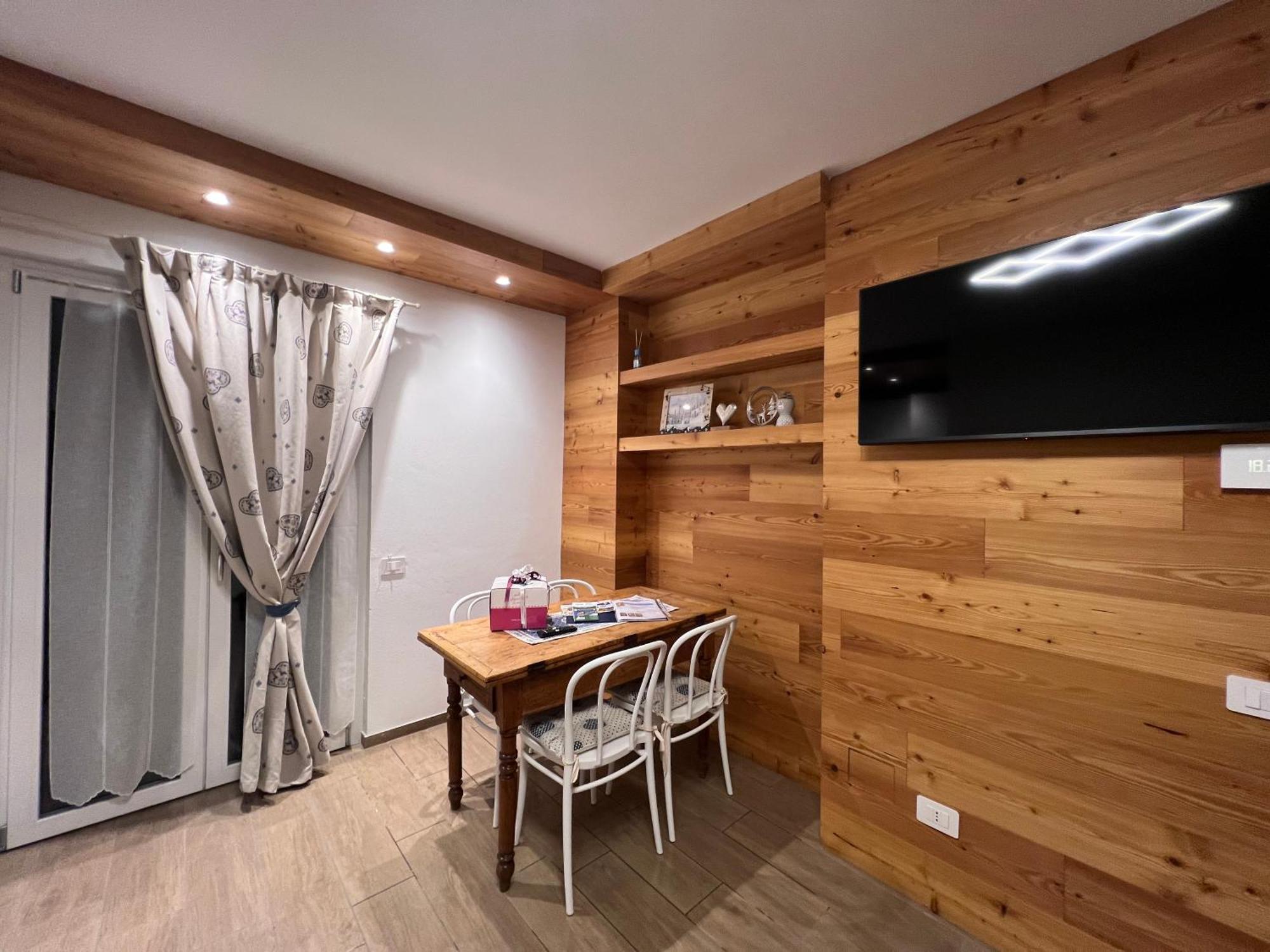Chalet Giovanni Apricacasevacanze Kültér fotó